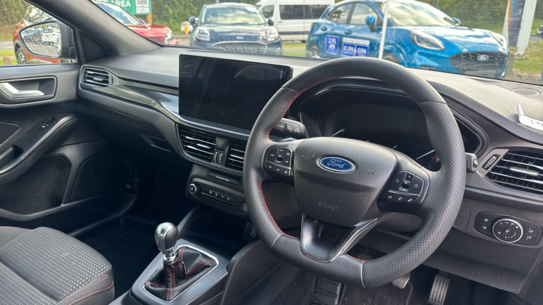 Ford Focus 1.0 EcoBoost Hybrid mHEV 155 ST-Line Edition 5dr Petrol Hatchback